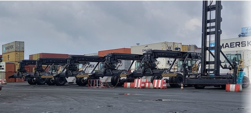 Cameroon terminal updates fleet with 6 Konecranes lift trucks